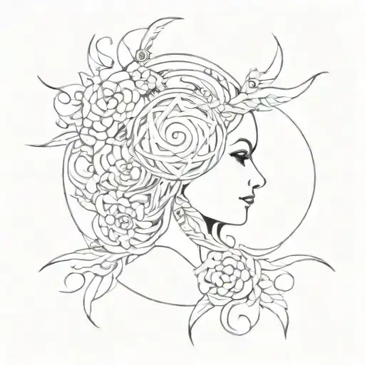 Borderline Personality Disorder Awareness Symbol Made