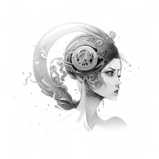 Female With Thoughts