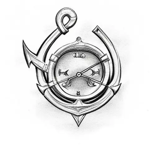 111 With A Clock And 6 Fishes And A Tree Aswell As A Anchor Its Going To Be On My Forearm