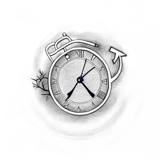 111 With A Clock And 6 Fishes And A Tree Aswell As A Anchor Its Going To Be On My Forearm