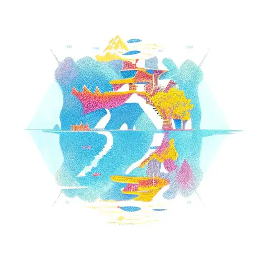 Lake Wappapello Missouri Travel T Shirt Design