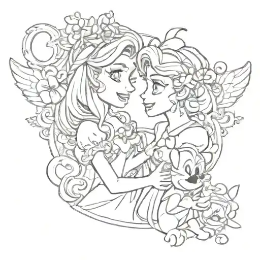 Best Friend That Love Disney