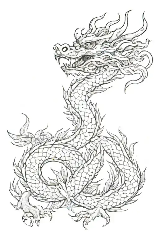 Vietnamese Ascending Dragon