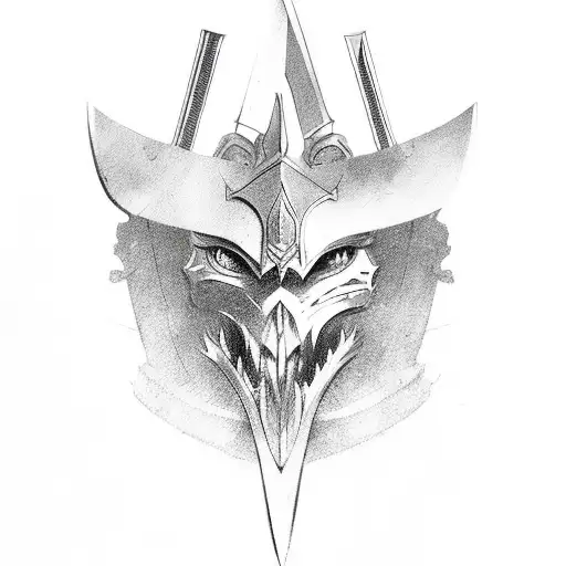 The Little Blades Around The Swords