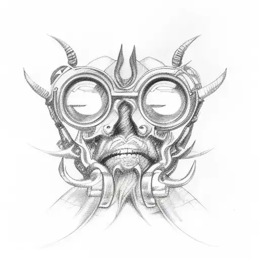 A Coffee Bean Morphing Into A Motorcycle Handlebar