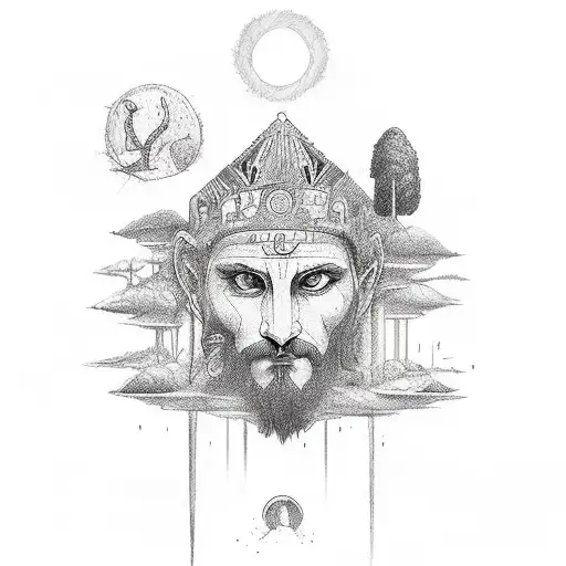 Nature God Family Italy