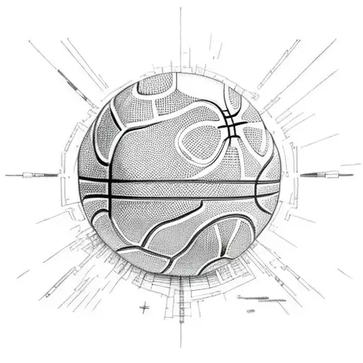 Basketball Death Star
