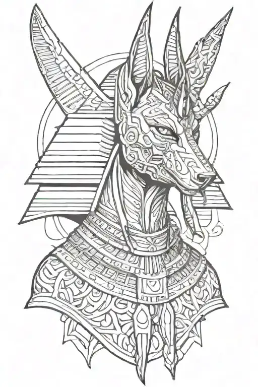 Anubis Egypcian God