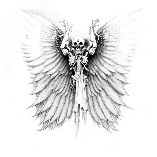 Death Angel Wings