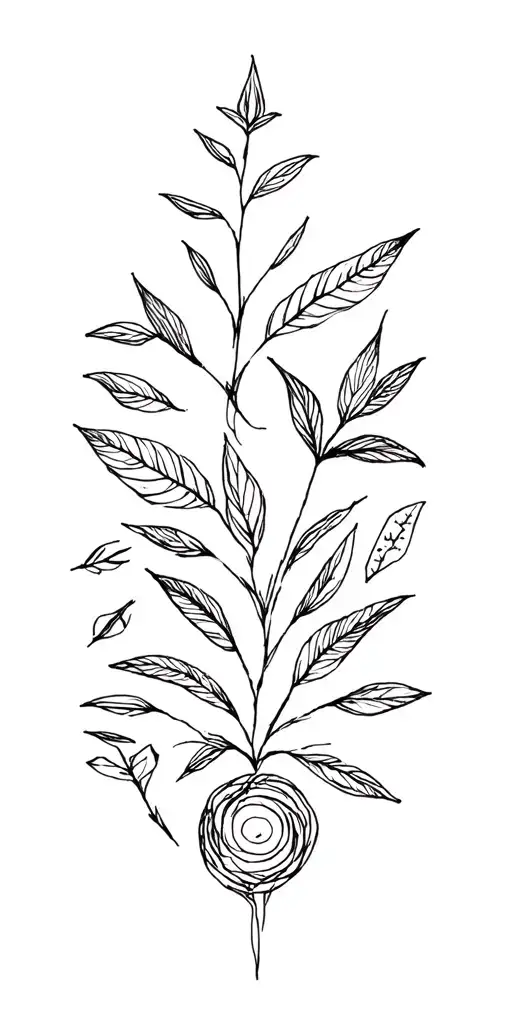 Minimal Symbols Representing Nature Inspired