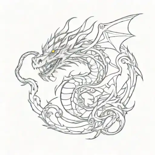 Dragon And The Number 2000