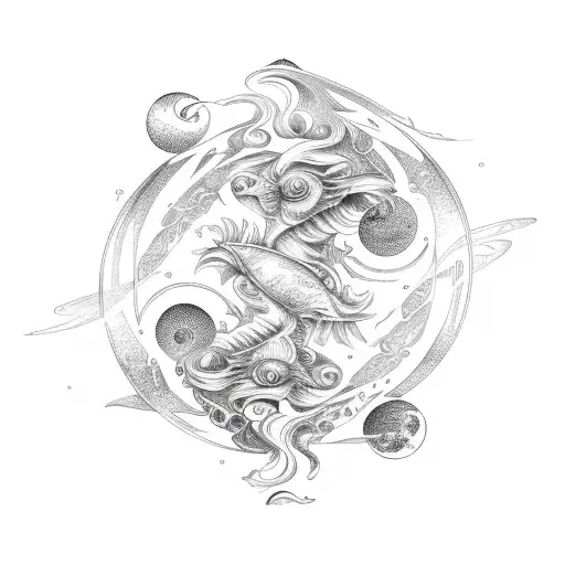 Fusion Of Aquarius And Gemini