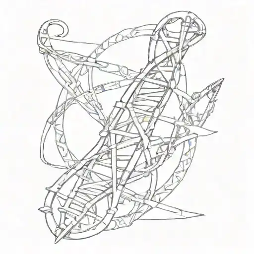 Metallica Dna Strand