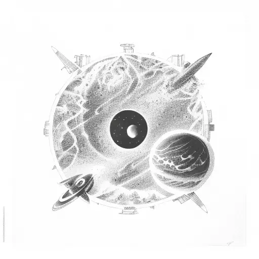 Space Vortex And Nature