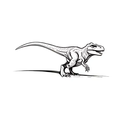 A Raptor Dinosaur