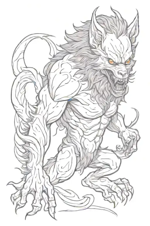 Werewolf Demon