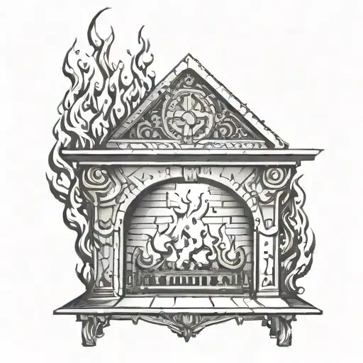 Fireplace
