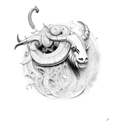 Frightening Capricorn