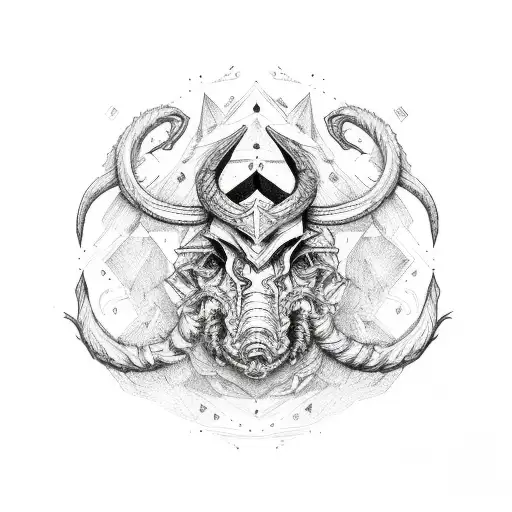 Frightening Capricorn