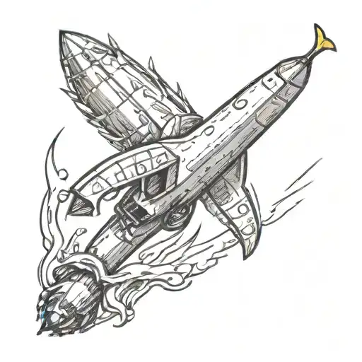 Banana Is Flying Into Space