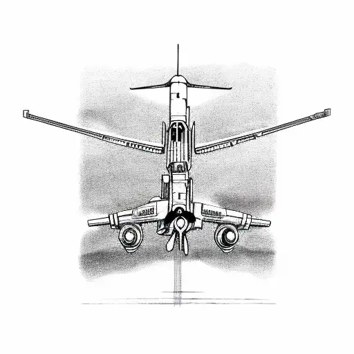 A-6 Intruder Airplane