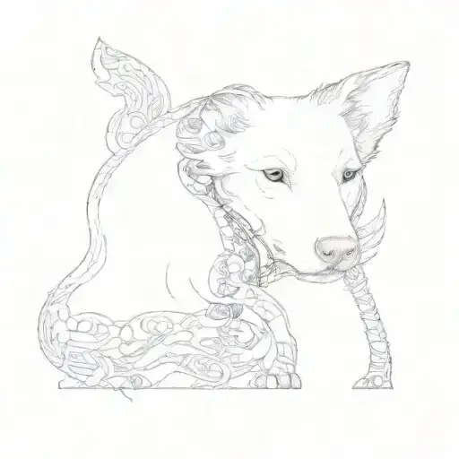 A White Dog
