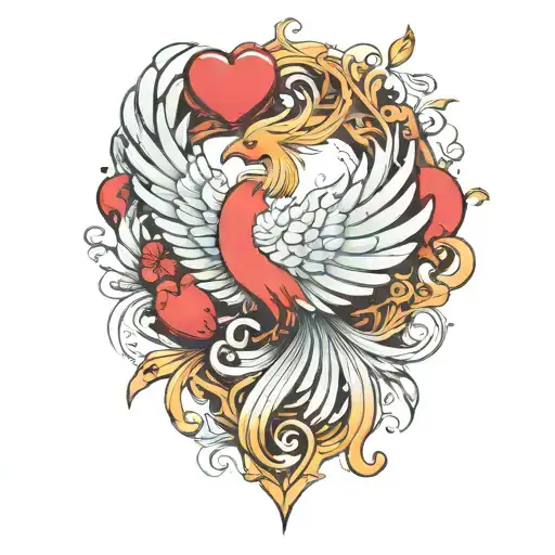 Heart Phoenix