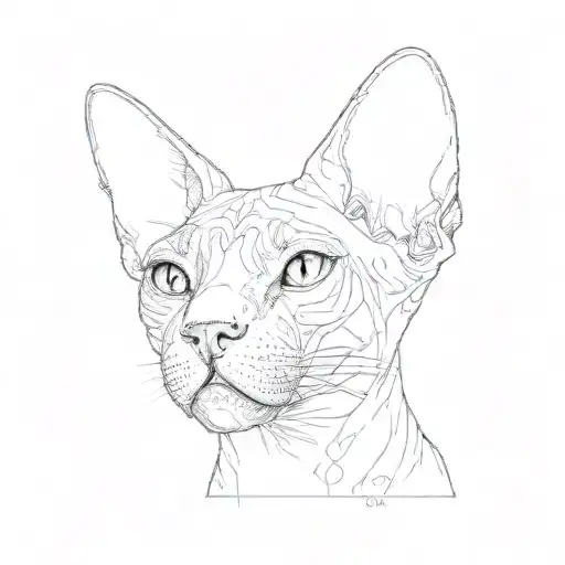 A Sphynx Cat