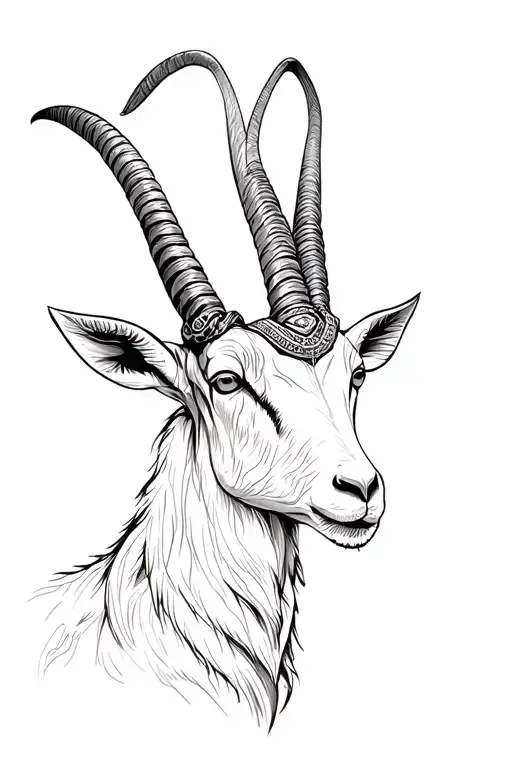 Capricorn Goat