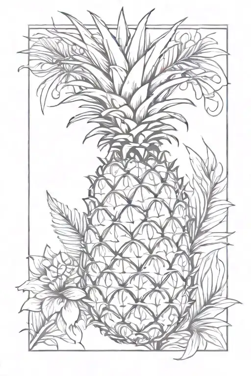 Ocean Beach Pineapple