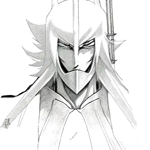 Bankai From Byakuya Kuchiki On Bleach