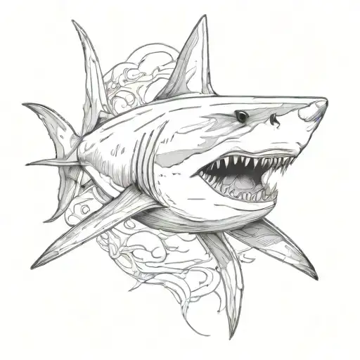 Shark Tattoo