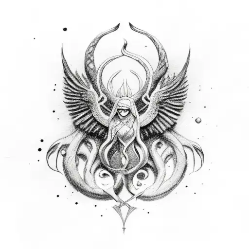 Nordic Mythology Hand