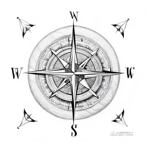 Compass J Water Celtic