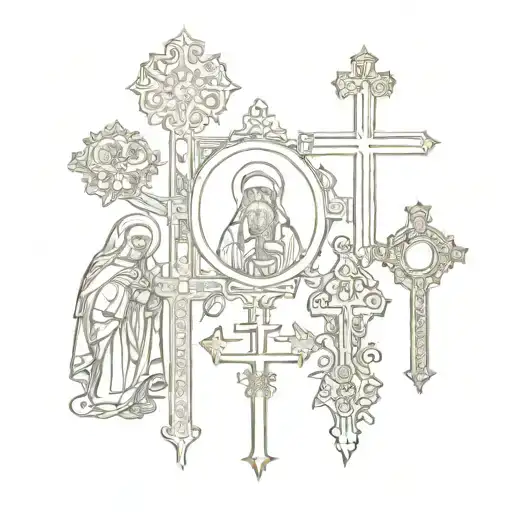 Orthodox Christian Icons And Symbols