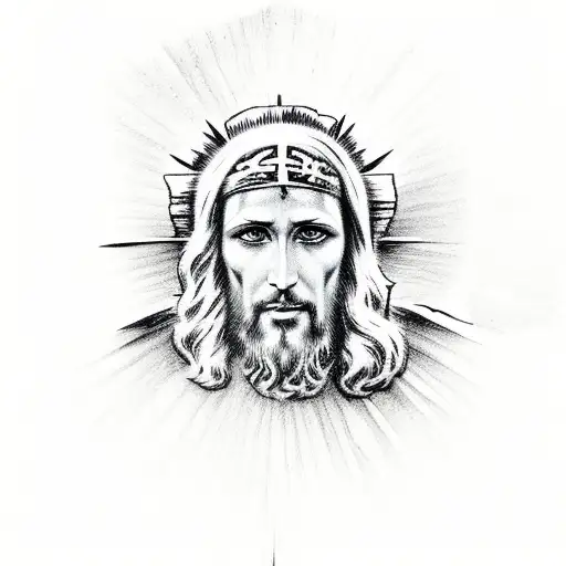 Jesus Christ Sacrifices