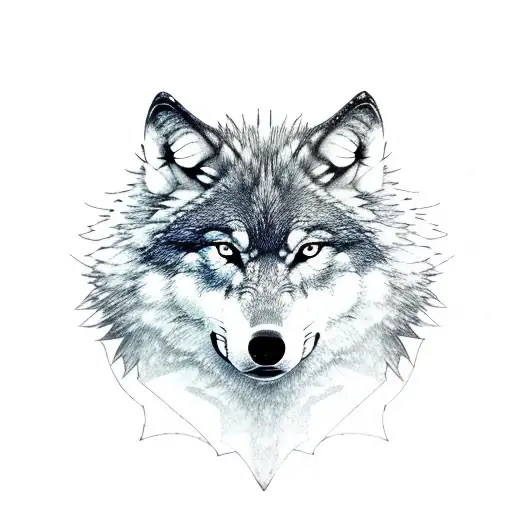 Wolf Alone Mask Plants