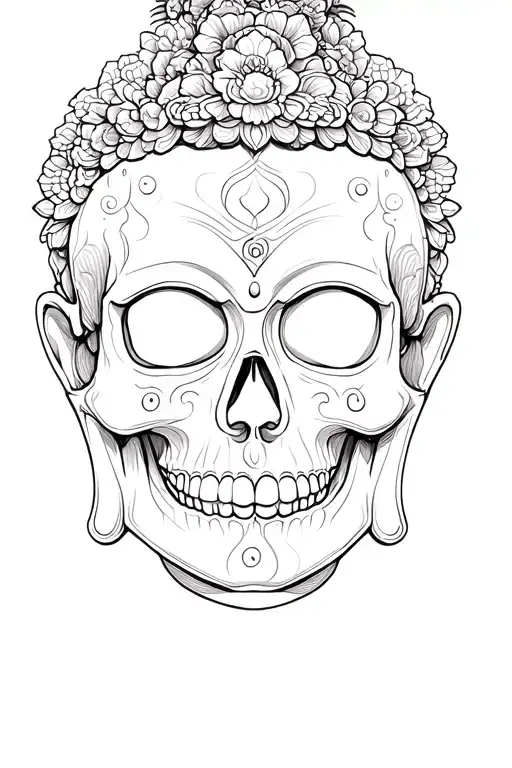 Buddha Skull