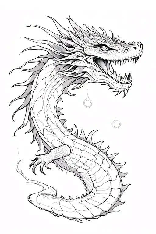 Water Dragon