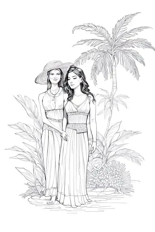 Filipino Reside In Paradise For Dead Wife Who Was A Lawyer Who Graduated From Georgetown