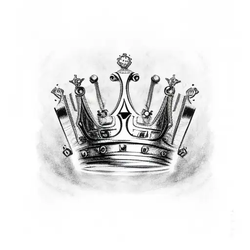 Crown With V3 Underneath