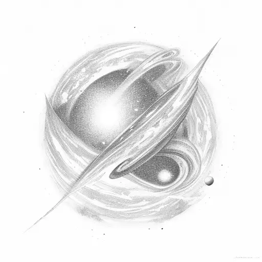 Galaxy Planets Space Eternity