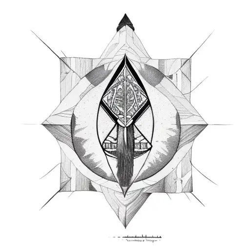 Native Arrowhead Teepee