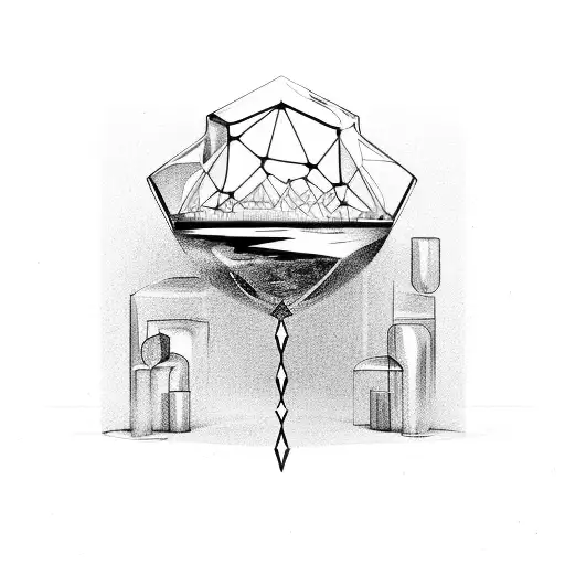 Cybersigilism Hourglass