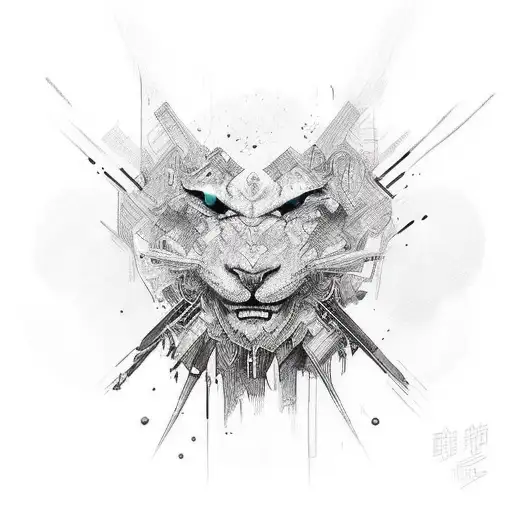 Its Not Easy Facing Up When Your Whole Worls Is Black