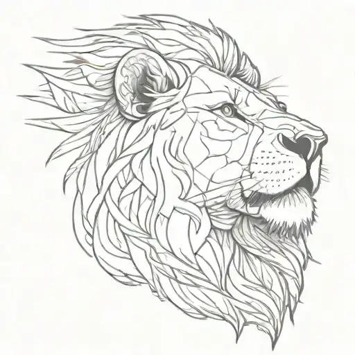 Lion Face