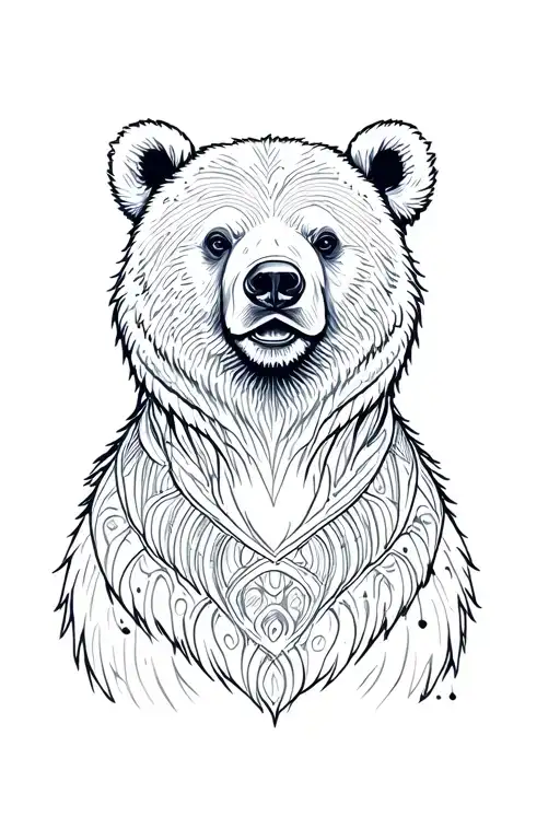 The Head Of The Bear