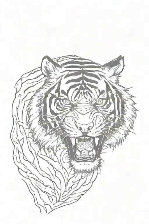 Angry Tiger