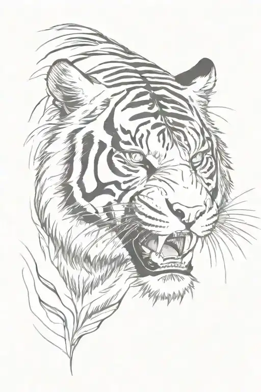 Angry Tiger