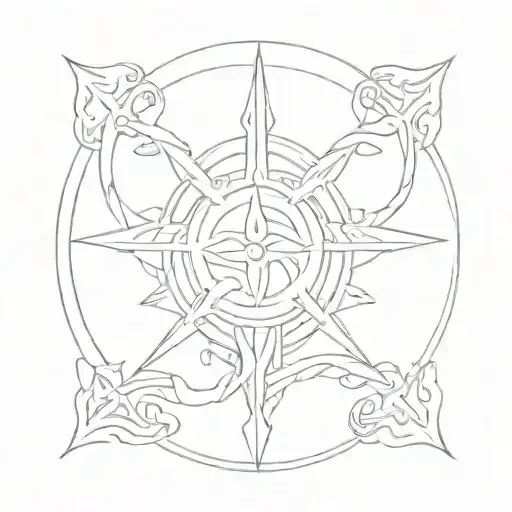 Simple Fire And Love Symbol Ancient Greek